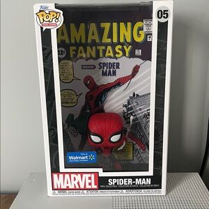 Marvel Spider-Man Comic Cover Funko Pop